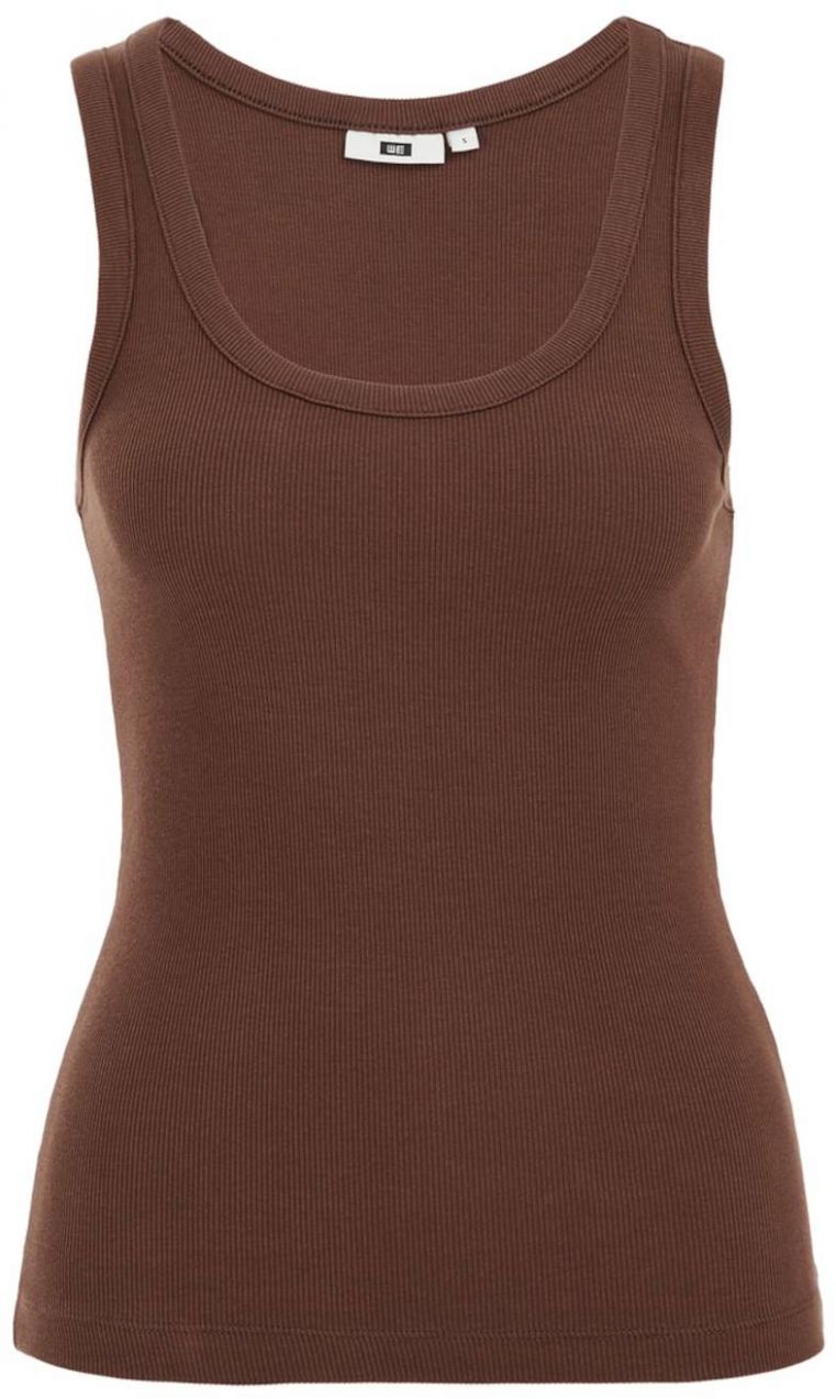 WE Fashion Top  čokoládová