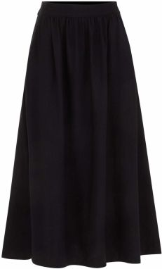 WE Fashion Sukňa  čierna
