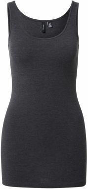 VERO MODA Top 'Maxi'  antracitová