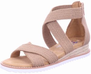 SKECHERS Sandále 'Desert Kiss'  svetlohnedá