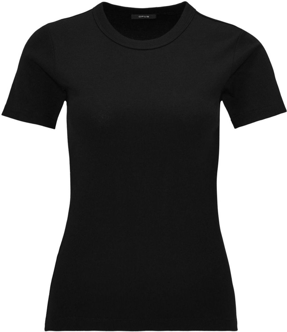 OPUS Tričko 'Samuna'  čierna
