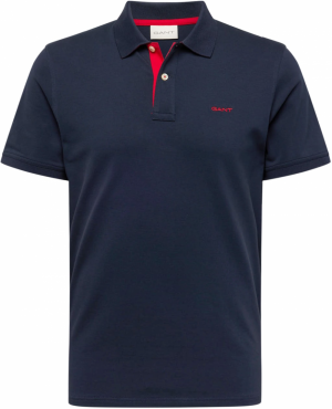 GANT Tričko  námornícka modrá / červená