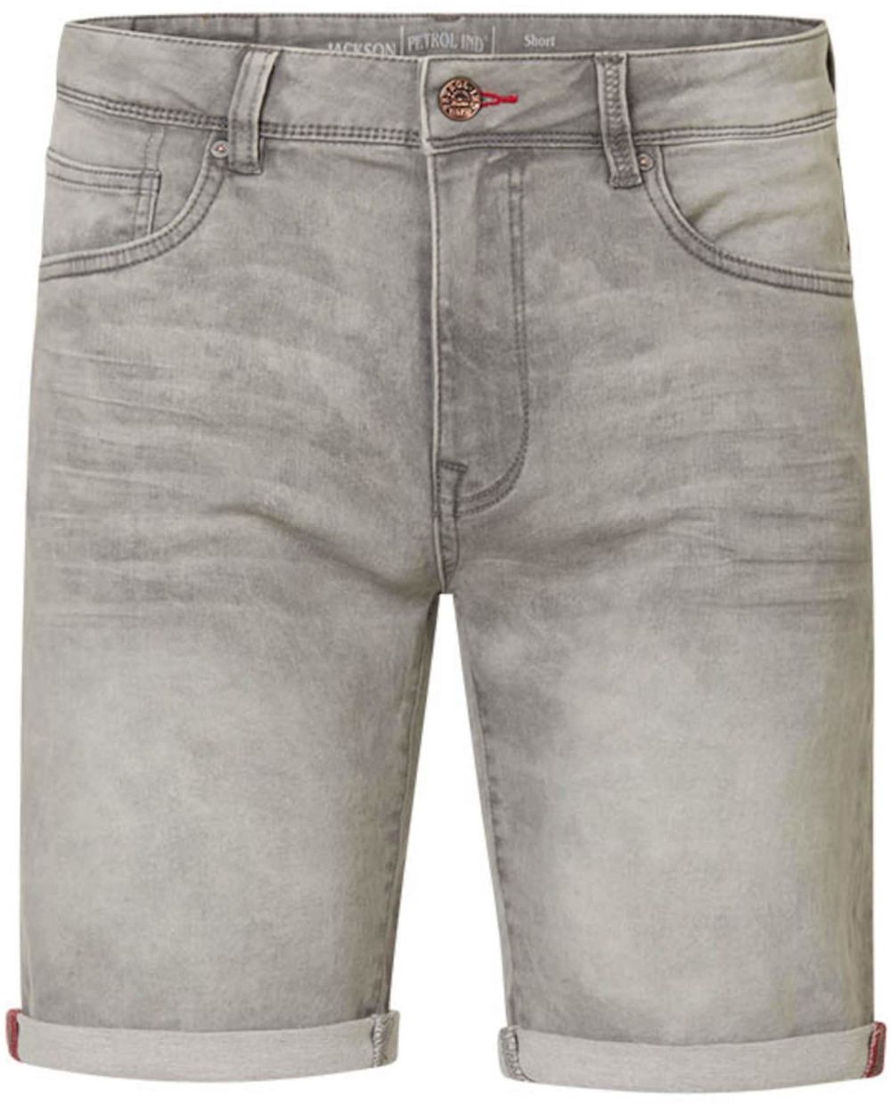 Petrol Industries Džínsy 'Jackson'  sivý denim