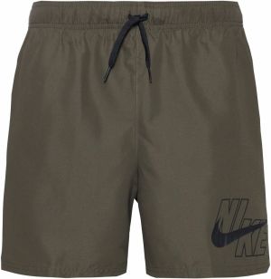 Nike Swim Športové plavky - spodný diel 'Lap 5'  kaki / čierna