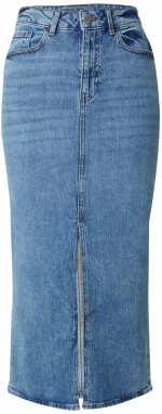 VILA Sukňa 'Jaf'  modrá denim