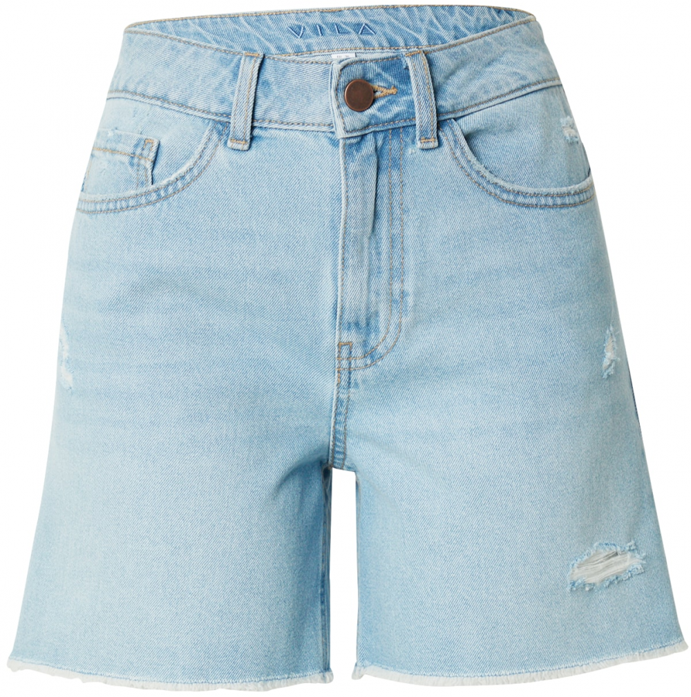 VILA Džínsy 'CAM'  modrá denim