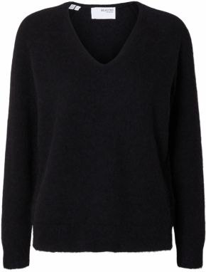 SELECTED FEMME Sveter 'Lulu'  čierna