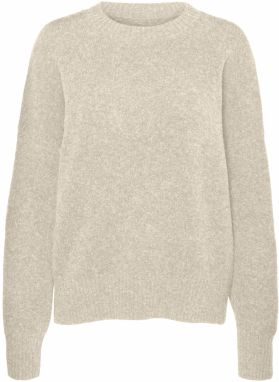 VERO MODA Sveter 'Boom'  krémová
