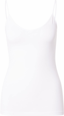 SEIDENSTICKER Top 'Schwarze Rose'  biela
