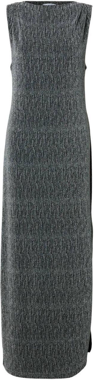 SELECTED FEMME Šaty 'Anita'  čierna / strieborná