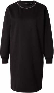 VERO MODA Šaty 'Daisy'  orgovánová / čierna