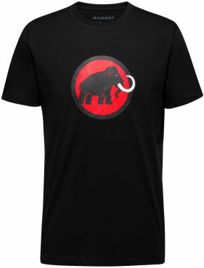 MAMMUT Funkčné tričko  červená / čierna / biela