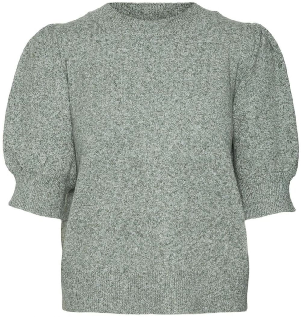 VERO MODA Sveter 'DOFFY'  tmavozelená