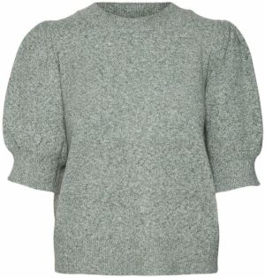 VERO MODA Sveter 'DOFFY'  tmavozelená