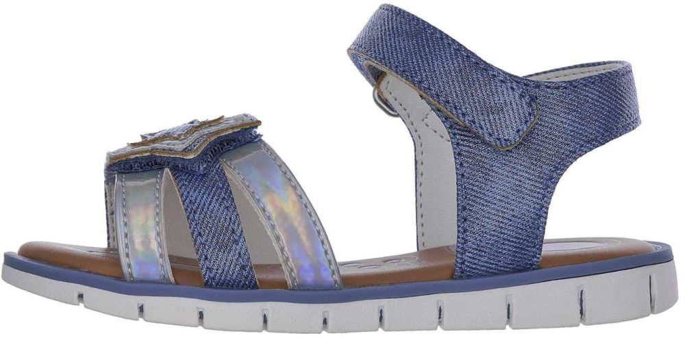 Chicco Sandále 'CRIMILLA'  modrá denim / strieborná