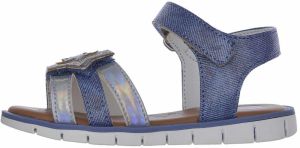 Chicco Sandále 'CRIMILLA'  modrá denim / strieborná