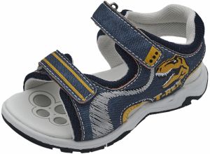 Chicco Sandále ' Chitarra'  modrá denim