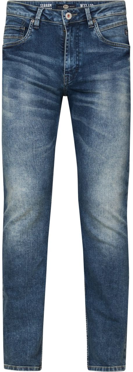 Petrol Industries Džínsy 'Seaham'  modrá denim