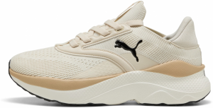 PUMA Bežecká obuv 'Softride Mayve'  farba ťavej srsti / čierna / biela ako vlna