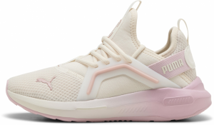 PUMA Bežecká obuv 'Softride Enzo 5'  rosé / biela ako vlna