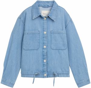 TOM TAILOR DENIM Prechodná bunda  modrá denim