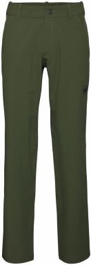 MAMMUT Outdoorové nohavice  jedľová