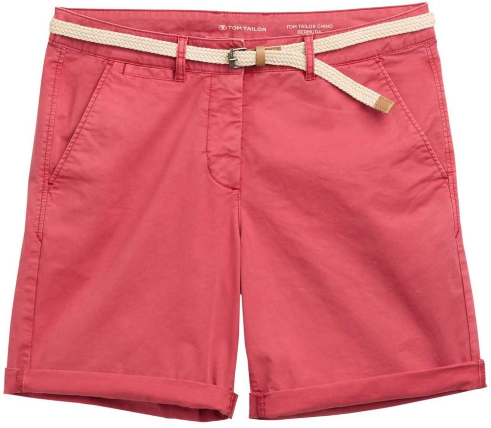 TOM TAILOR Chino nohavice  melónová