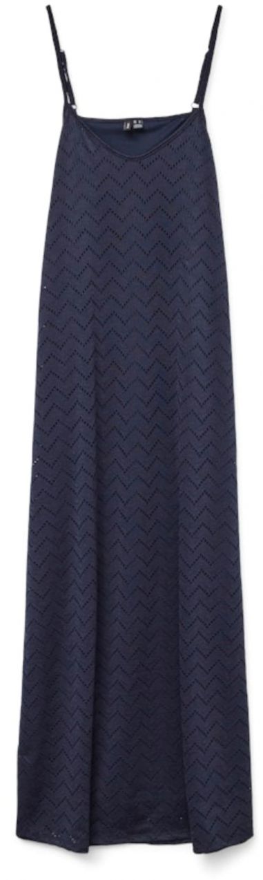 VERO MODA Šaty 'VMTHAS'  námornícka modrá