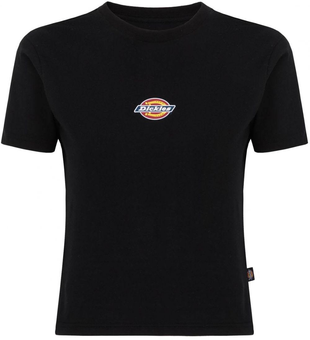 DICKIES Tričko 'MAPLE VALLEY'  čierna