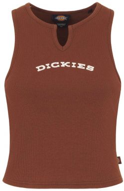 DICKIES Top  kapučíno / tmavohnedá