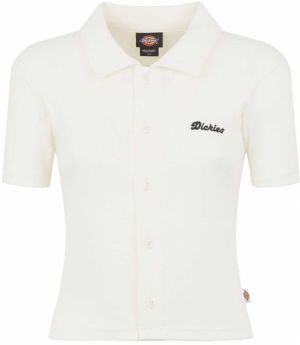 DICKIES Tričko 'Tallasse'  čierna / biela