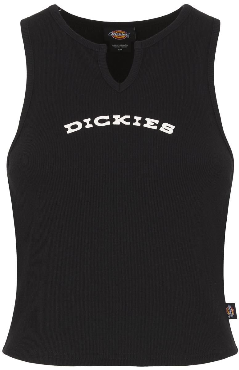 DICKIES Top  čierna / biela