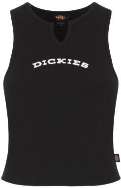DICKIES Top  čierna / biela