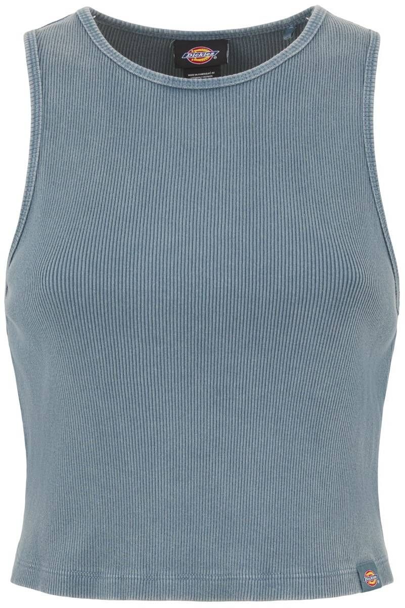 DICKIES Top 'PLENTYWOOD'  dymovo modrá