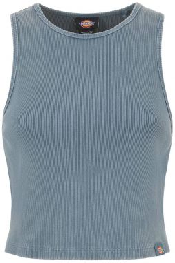 DICKIES Top 'PLENTYWOOD'  dymovo modrá