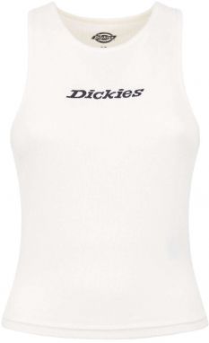DICKIES Top  čierna / biela