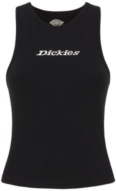 DICKIES Top  čierna / biela