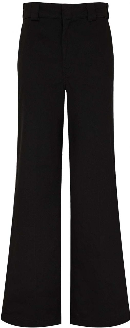 DICKIES Nohavice 'WIDE LEG'  čierna