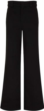 DICKIES Nohavice 'WIDE LEG'  čierna