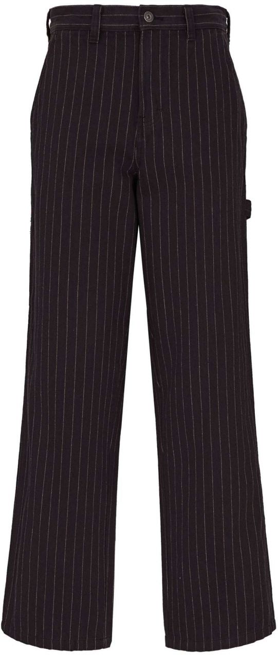 DICKIES Nohavice  svetlohnedá / čierna