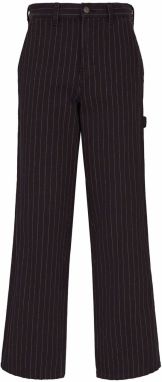 DICKIES Nohavice  svetlohnedá / čierna