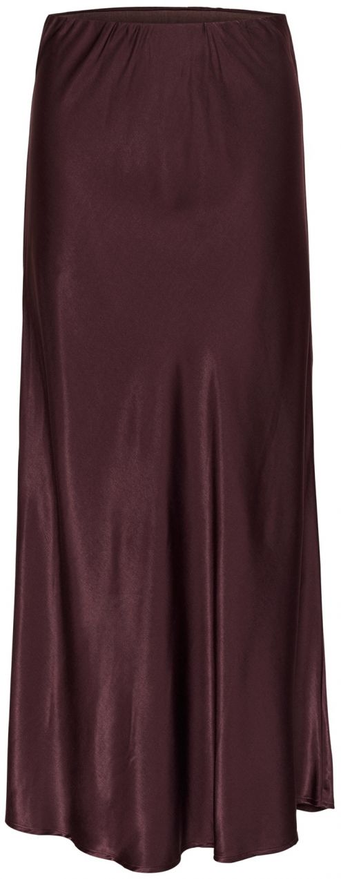 My Essential Wardrobe Sukňa 'Estelle'  tmavohnedá