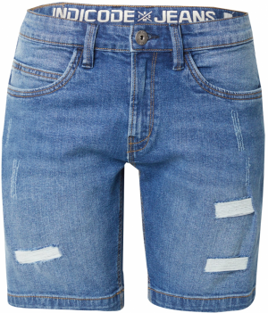 INDICODE JEANS Džínsy 'Sejer'  modrá denim