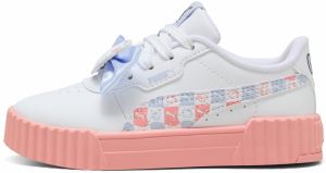 PUMA Tenisky 'Puma x Hello Kitty And Friends Carina 3.0'  svetlomodrá / pitaya / biela