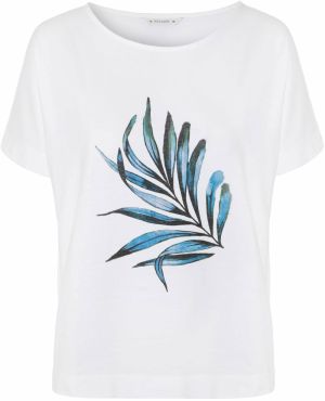 TATUUM Tričko  biela