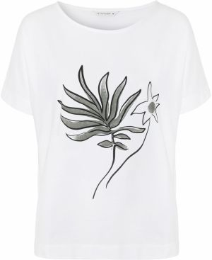 TATUUM Tričko  biela