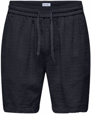 Only & Sons Nohavice 'ONSTel'  tmavomodrá