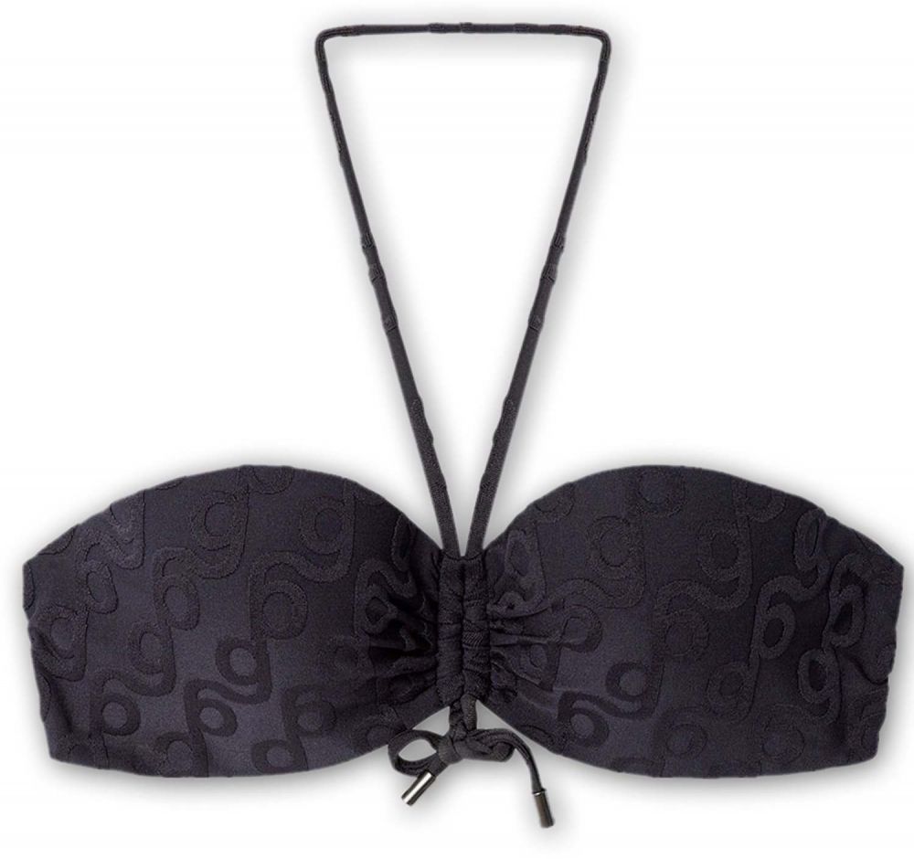Gisela Bikinový top  čierna