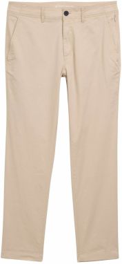 TOM TAILOR Chino nohavice  béžová