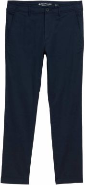 TOM TAILOR Chino nohavice  tmavomodrá